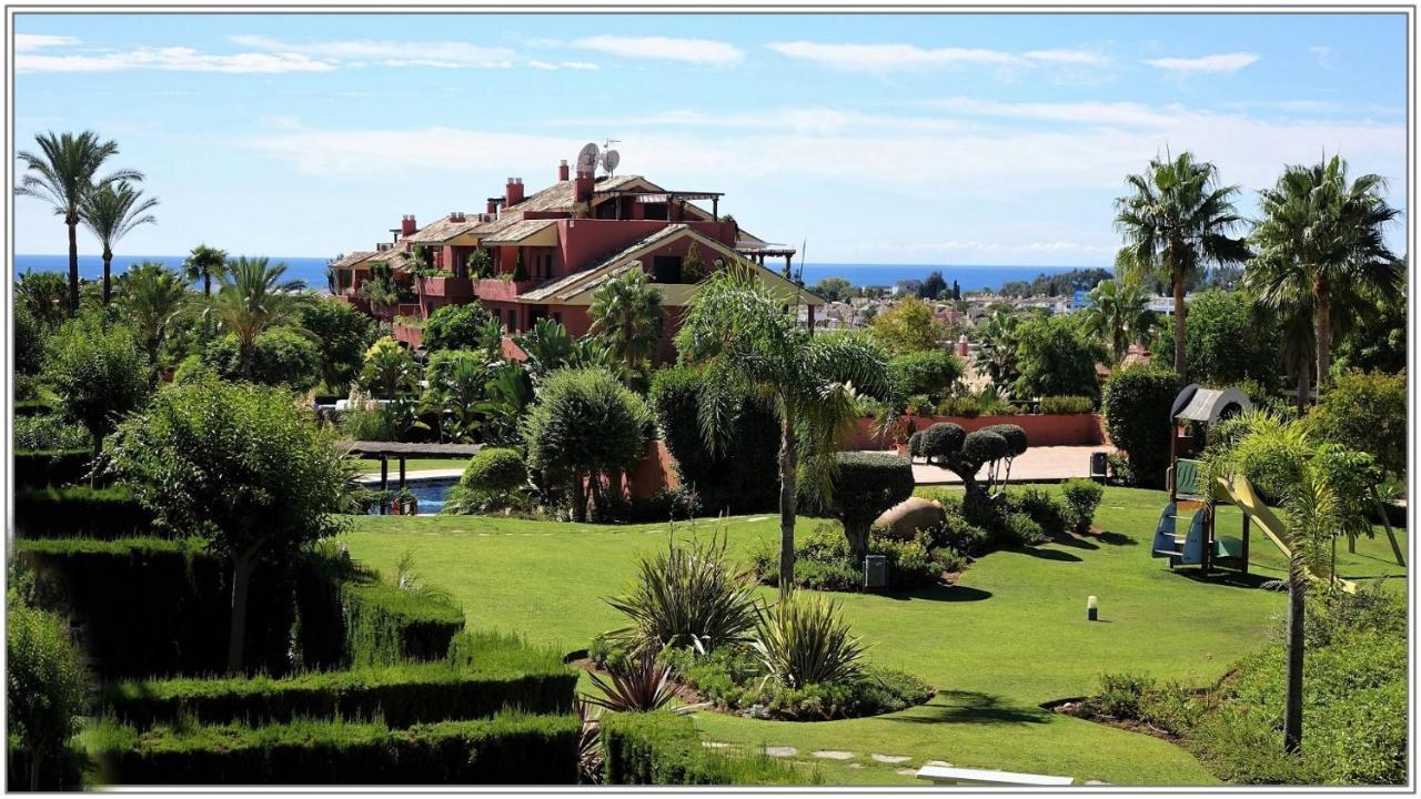 Luxus Apartment Am Meer Estepona Exterior foto